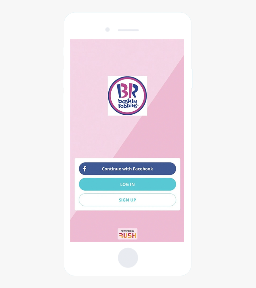 Baskin Robbins Png, Transparent Png