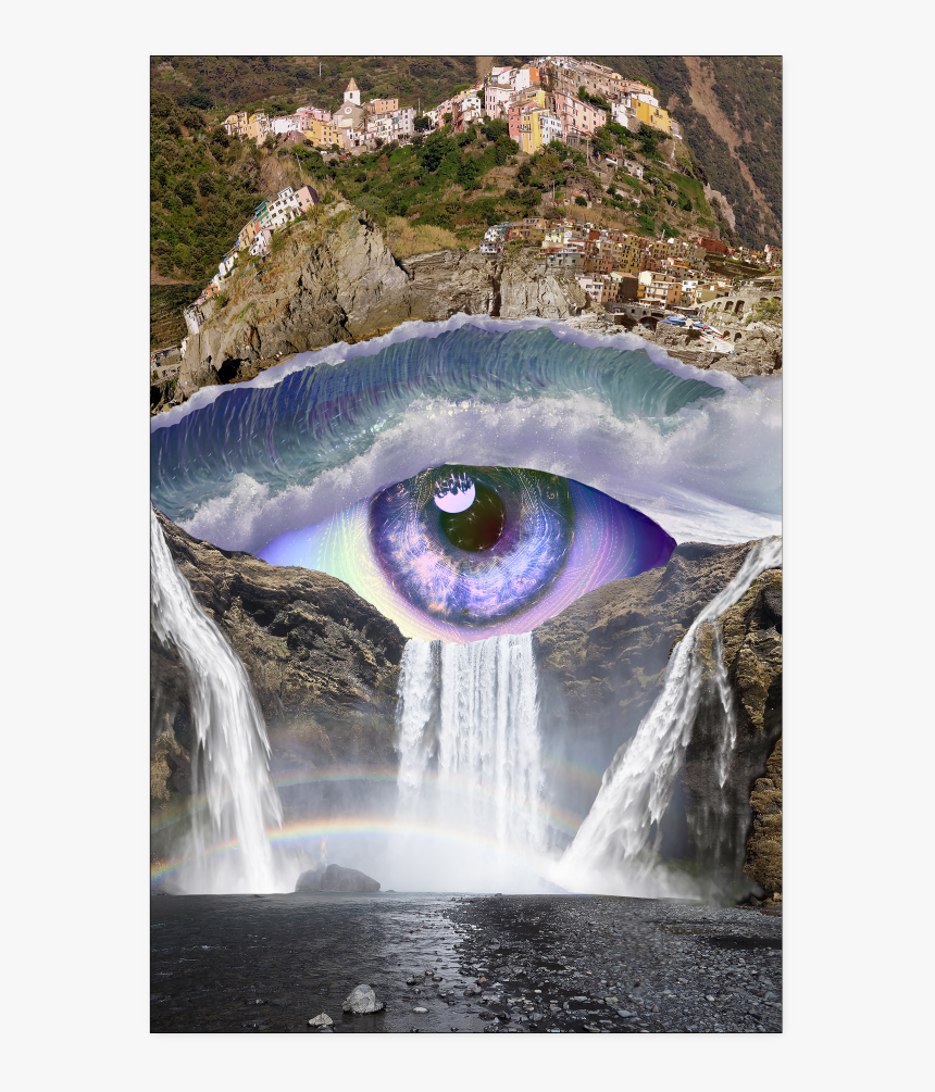 Iris Falls Poster, HD Png Download