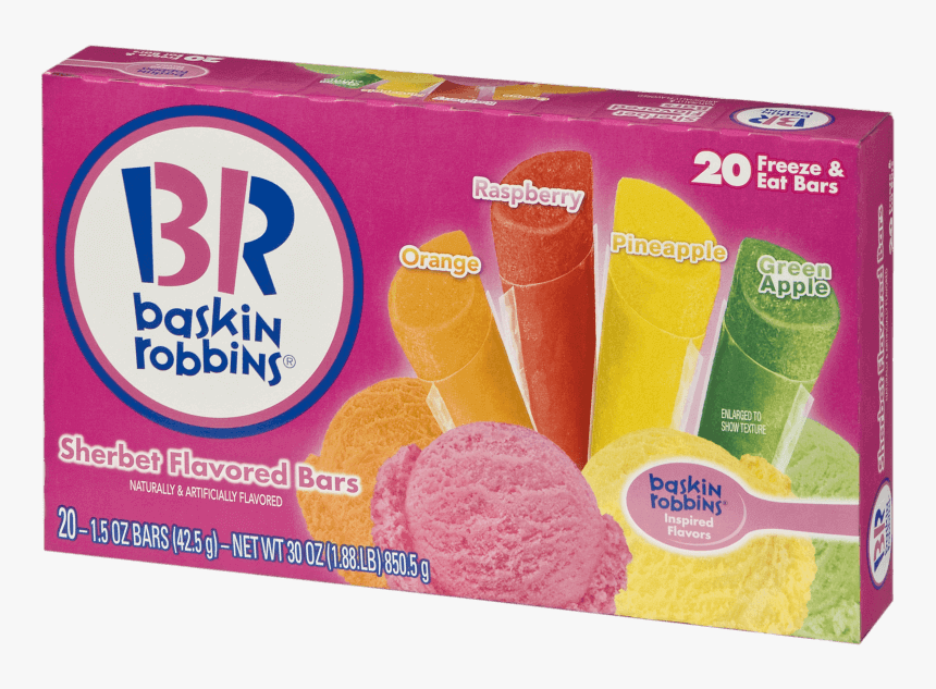Baskin Robbins 20ct /, HD Png Download
