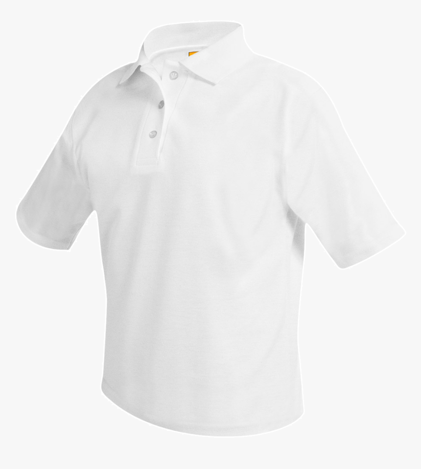 White Polo Shirt Png, Transparent Png