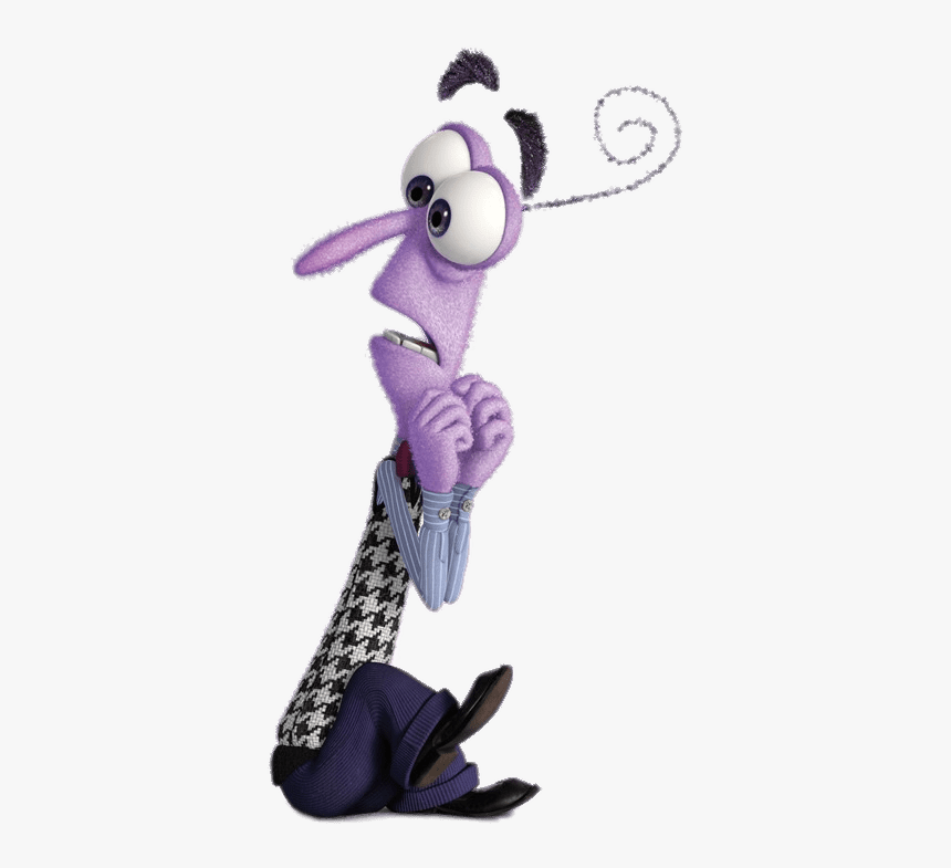 Fear Looking Behind His Back, HD Png Download