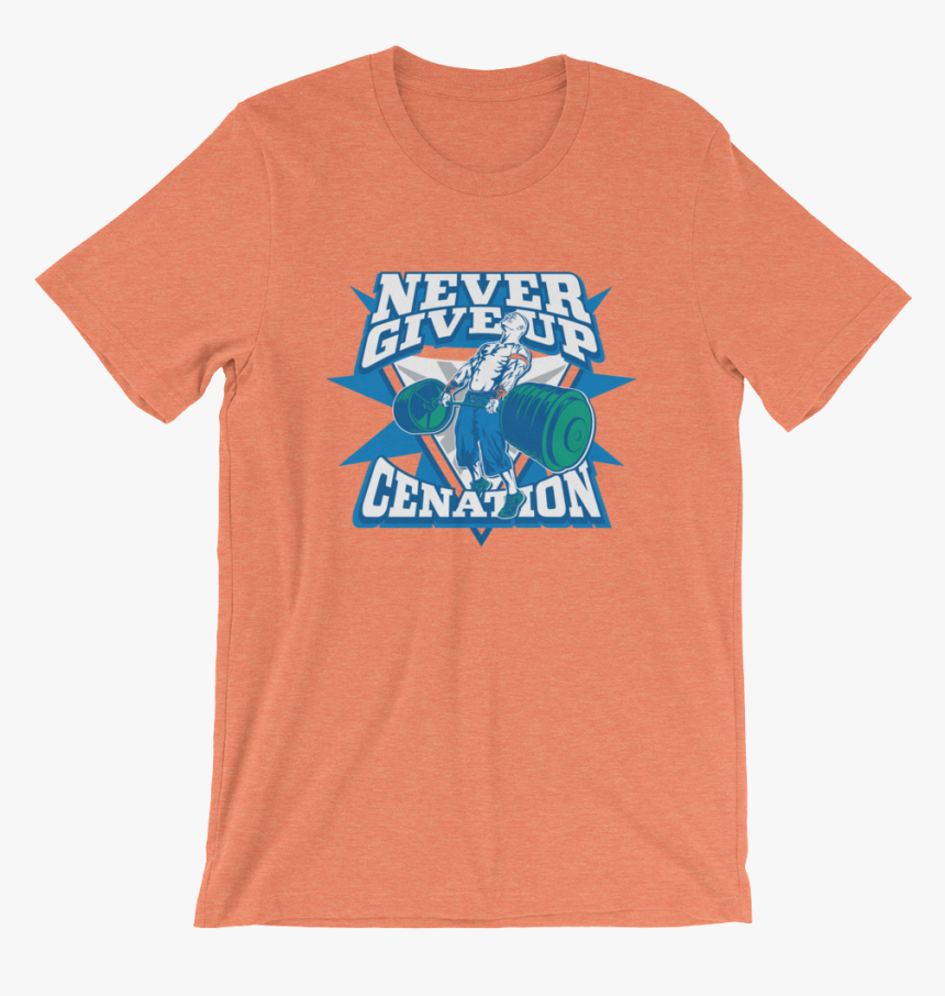 John Cena Never Give Up Cenation, HD Png Download