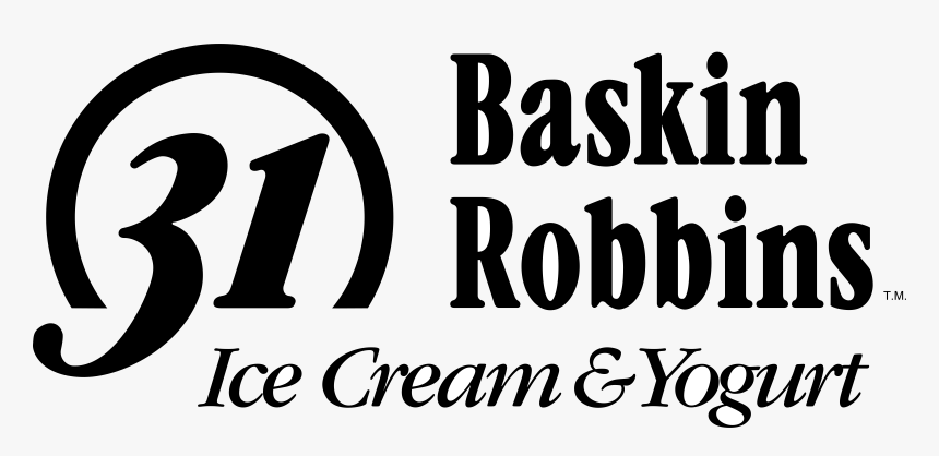 Baskin Robbins Png, Transparent Png