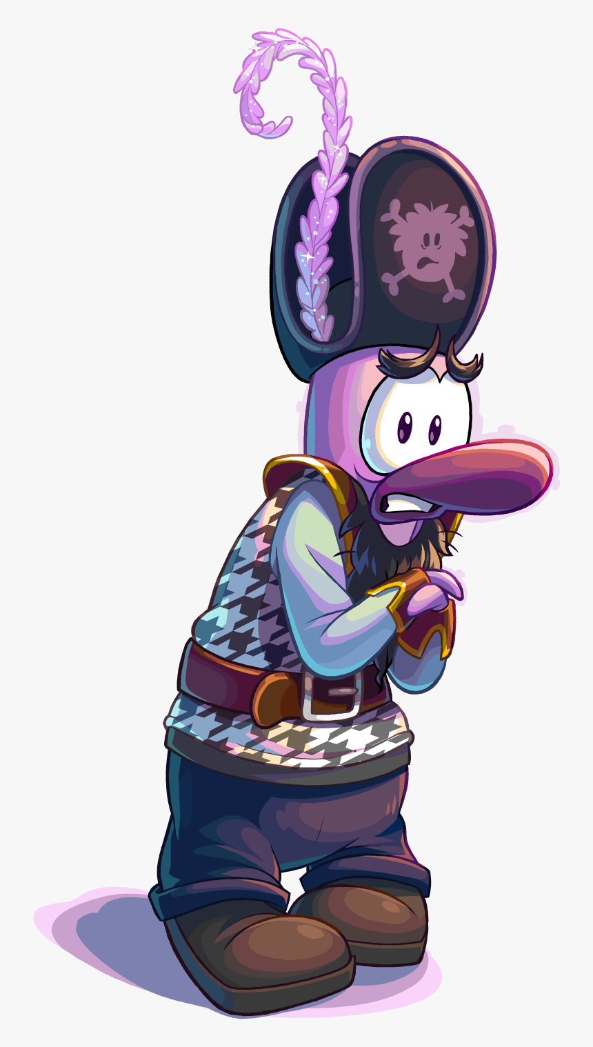 Inside Out Club Penguin, HD Png Download