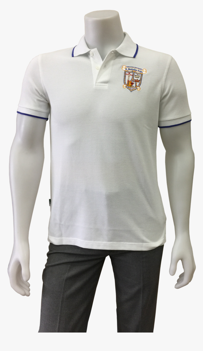 White Polo Shirt Png, Transparent Png