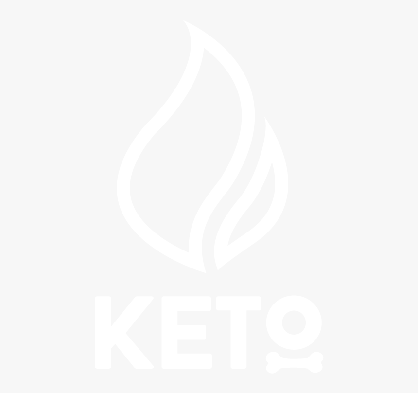 Keto Logo White, HD Png Download