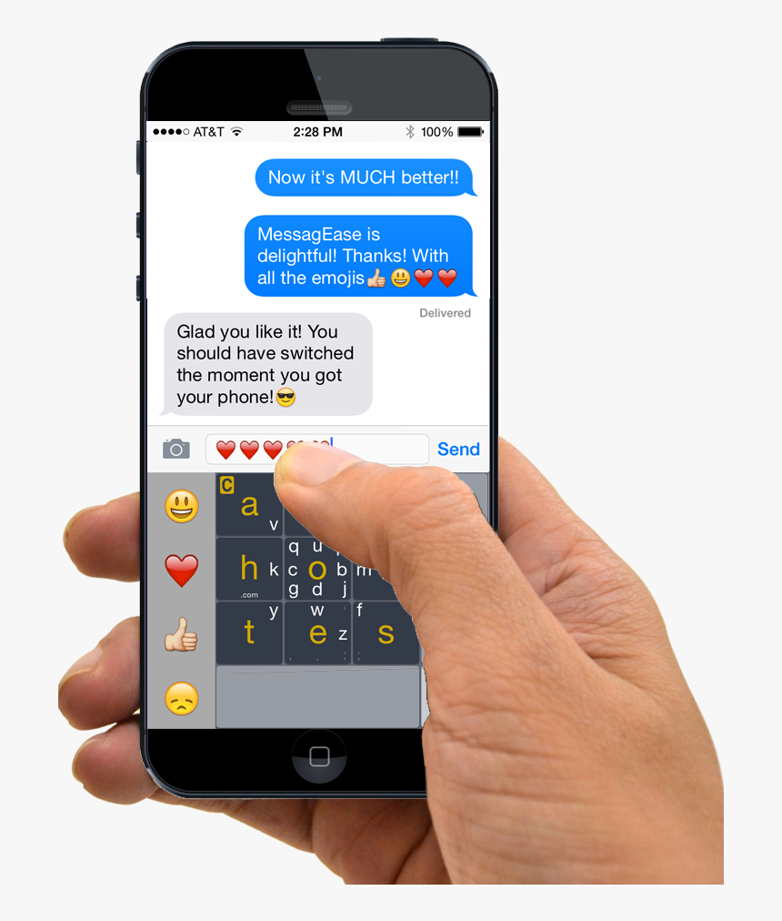 Download Mobile Cell Phone In Hand Png Transparent, Png Download