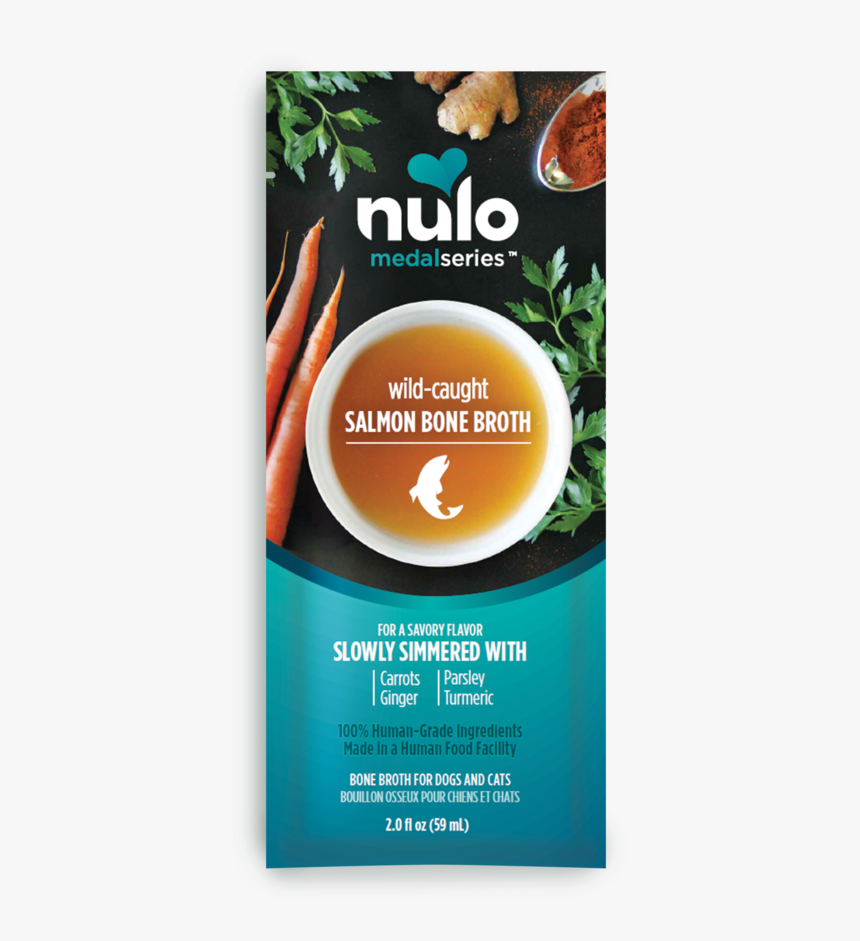 Medalseries Salmon Bone Broth 
 Data Zoom //cdn, HD Png Download