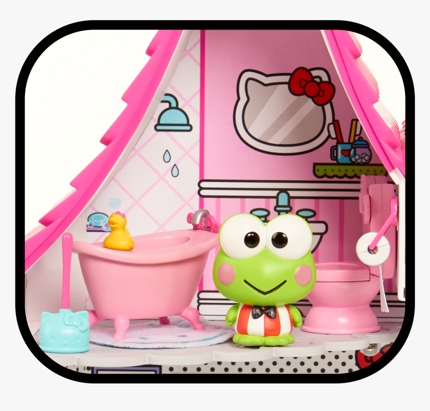 Clip Art Hello Kitty Dollhouse, HD Png Download