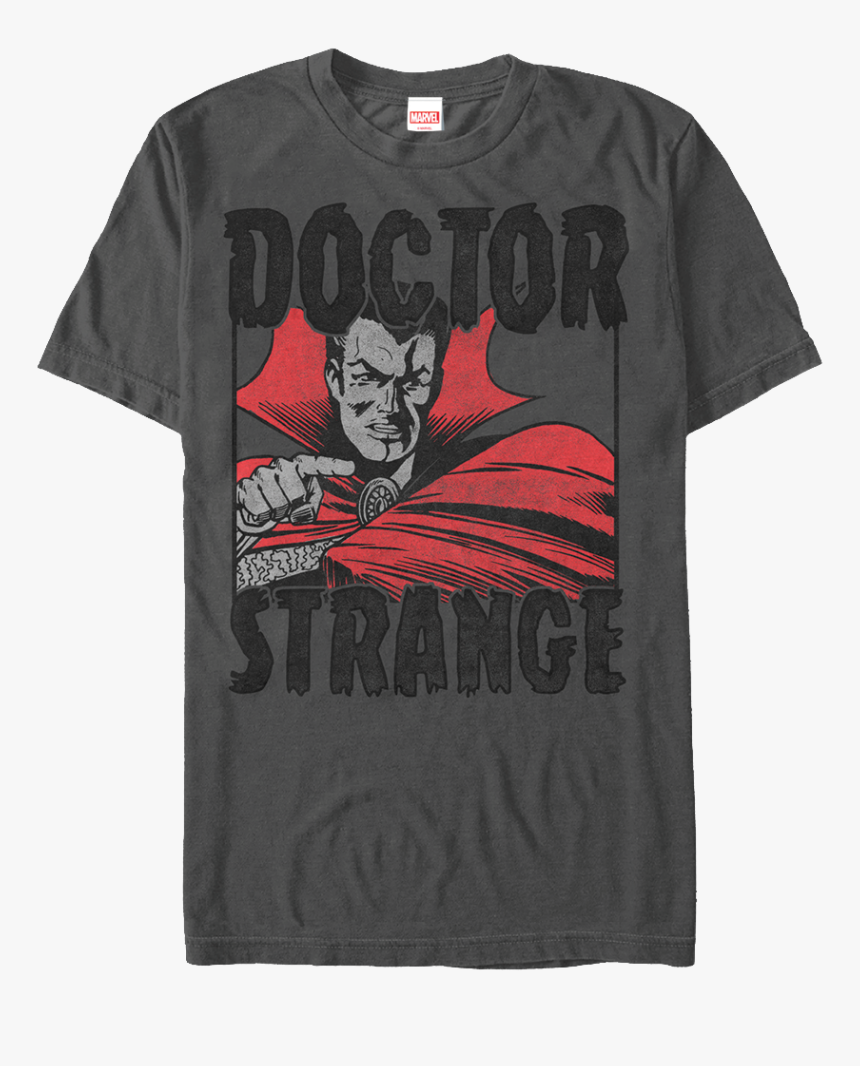 Pointing Doctor Strange T-shirt, HD Png Download