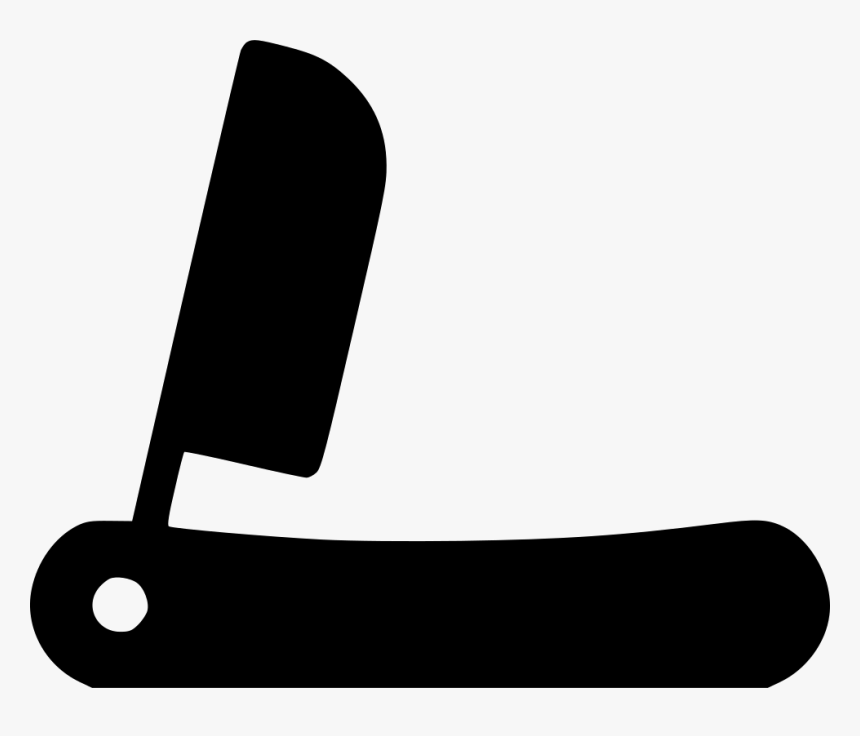 Straight Razor Vector Png, Transparent Png