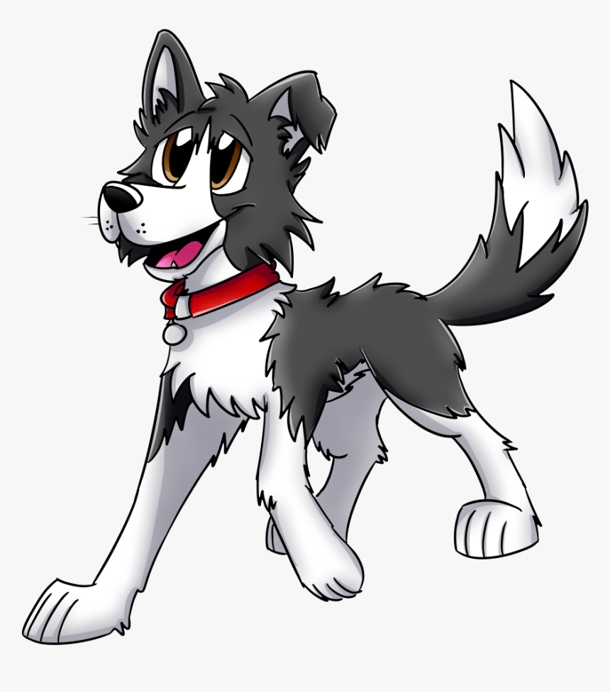 Cartoon Husky, HD Png Download
