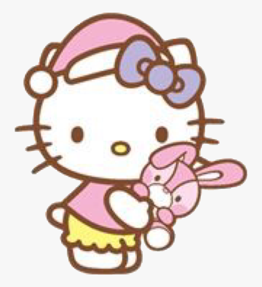 Transparent Edit I Made Bedtime Hellokitty Hellokittys, HD Png Download