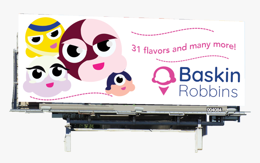 Design Manual For Baskin Robbins, HD Png Download