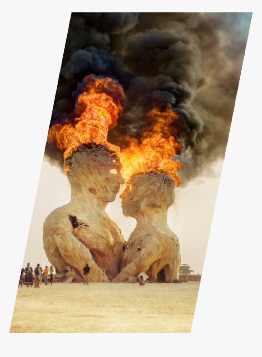 Realistic Explosion Png, Transparent Png