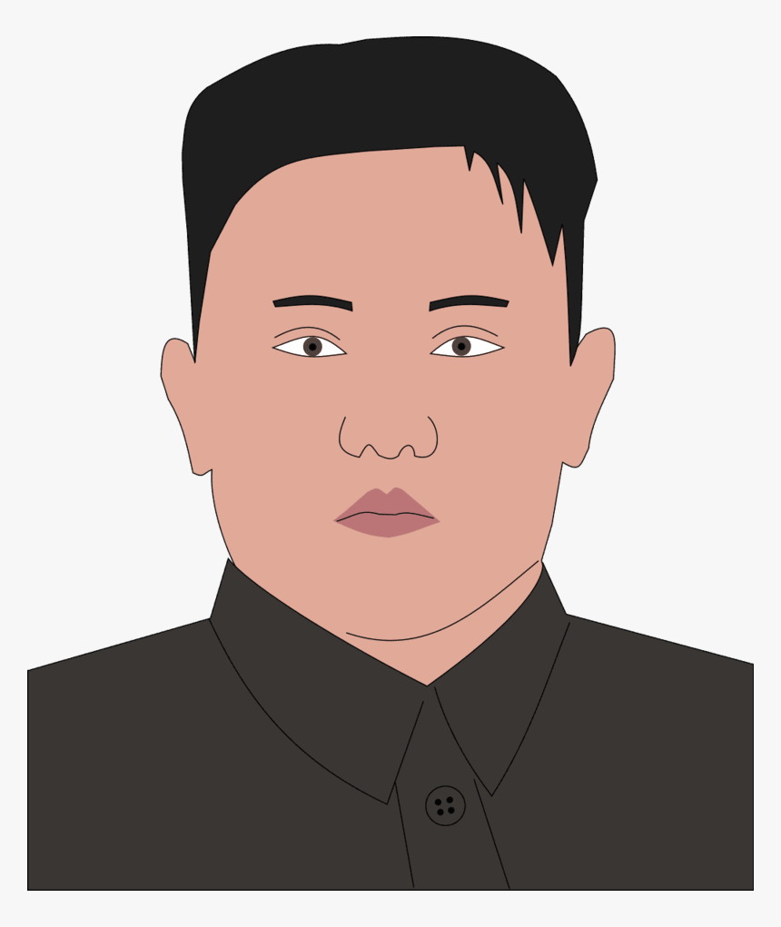 Kim Jung Un Png, Transparent Png