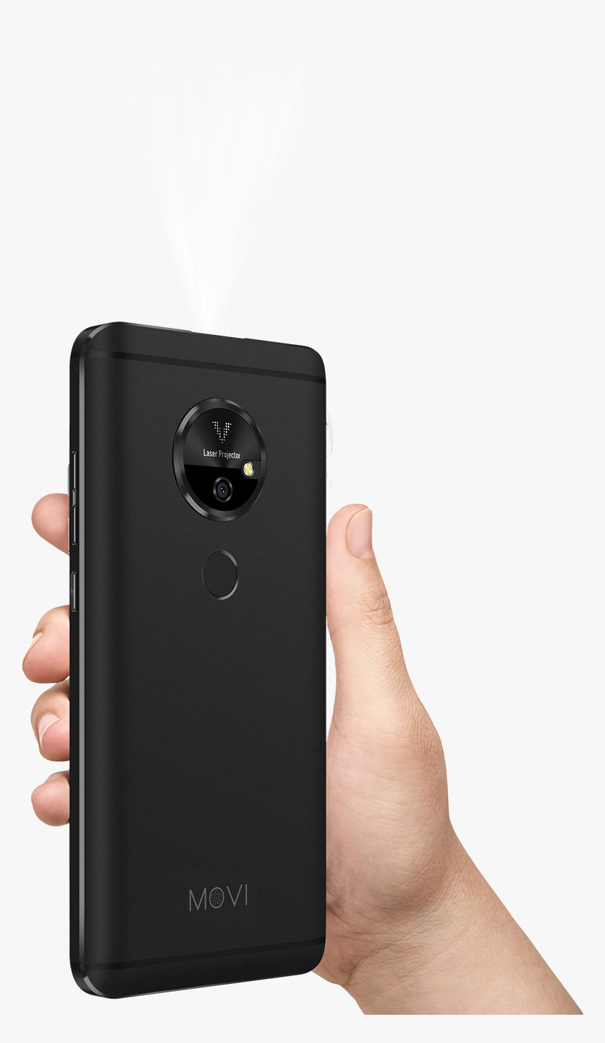 Cell Phone In Hand Png, Transparent Png