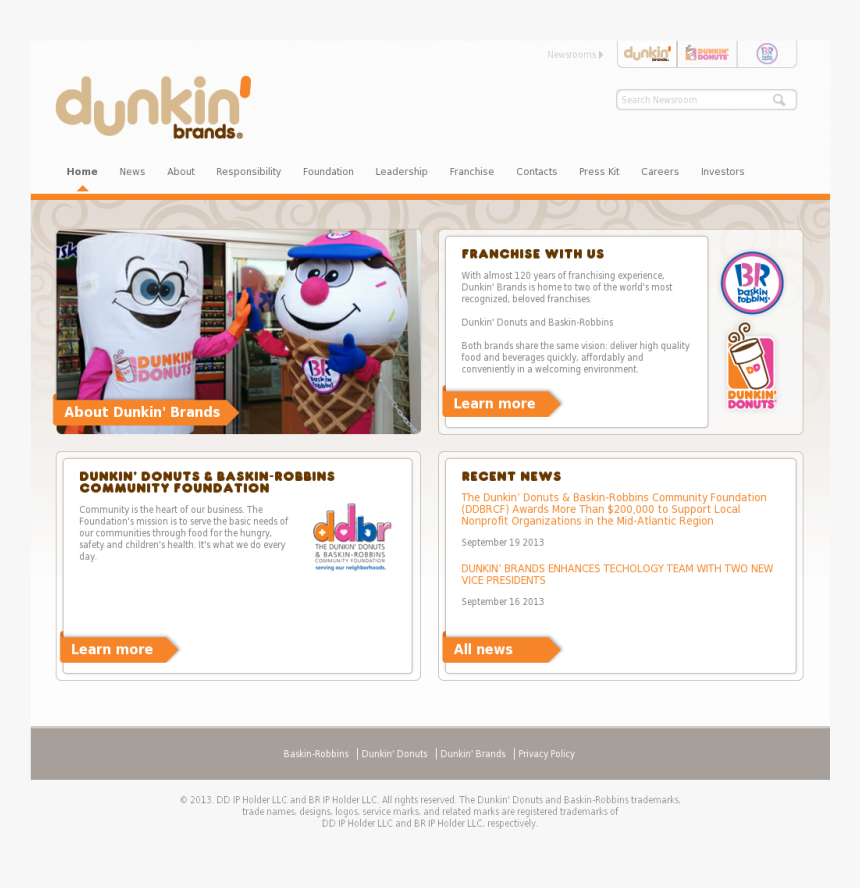 Dunkin, HD Png Download