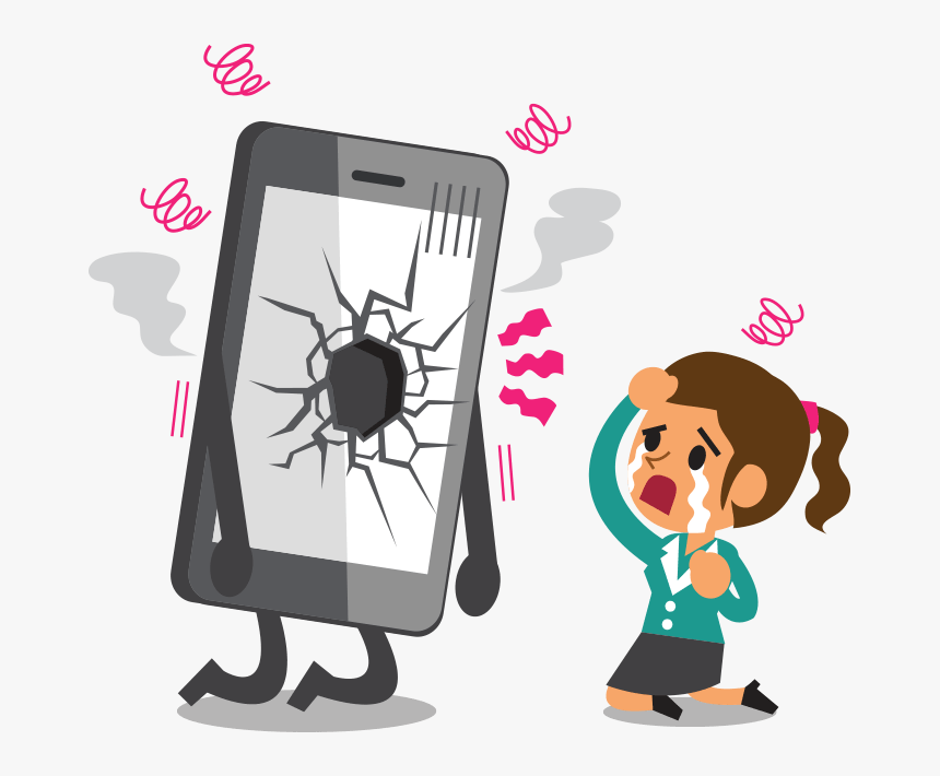 Cell Phone In Hand Png, Transparent Png