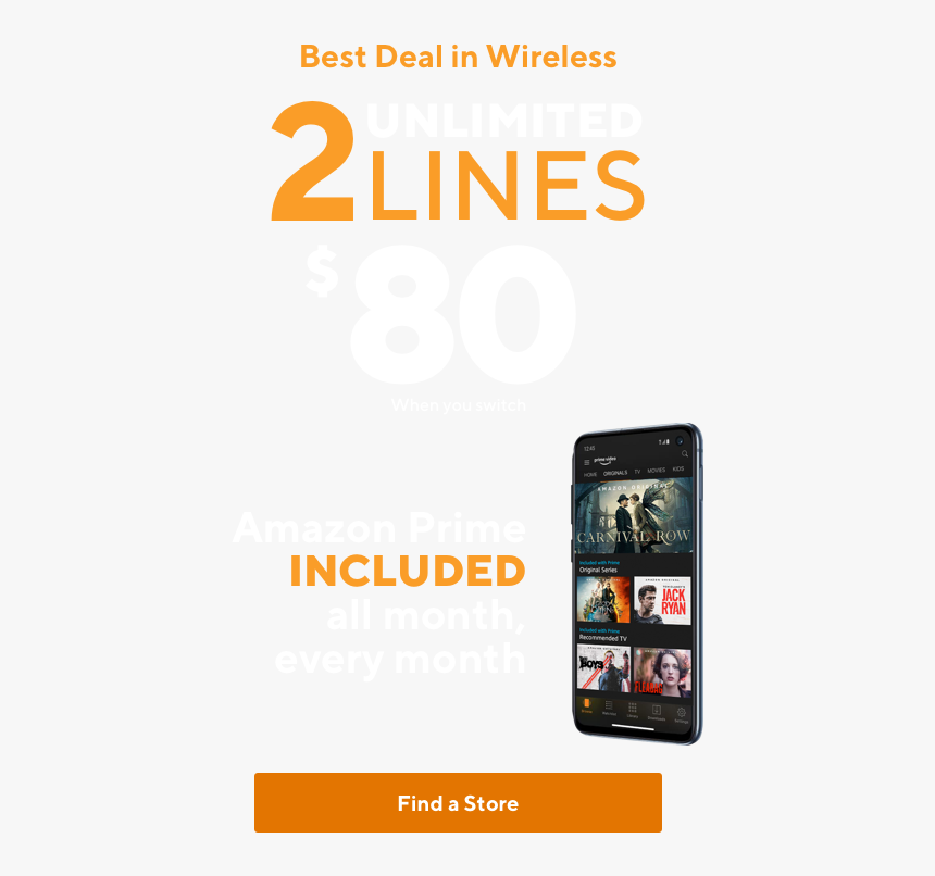 Best Deal In Wireless, HD Png Download