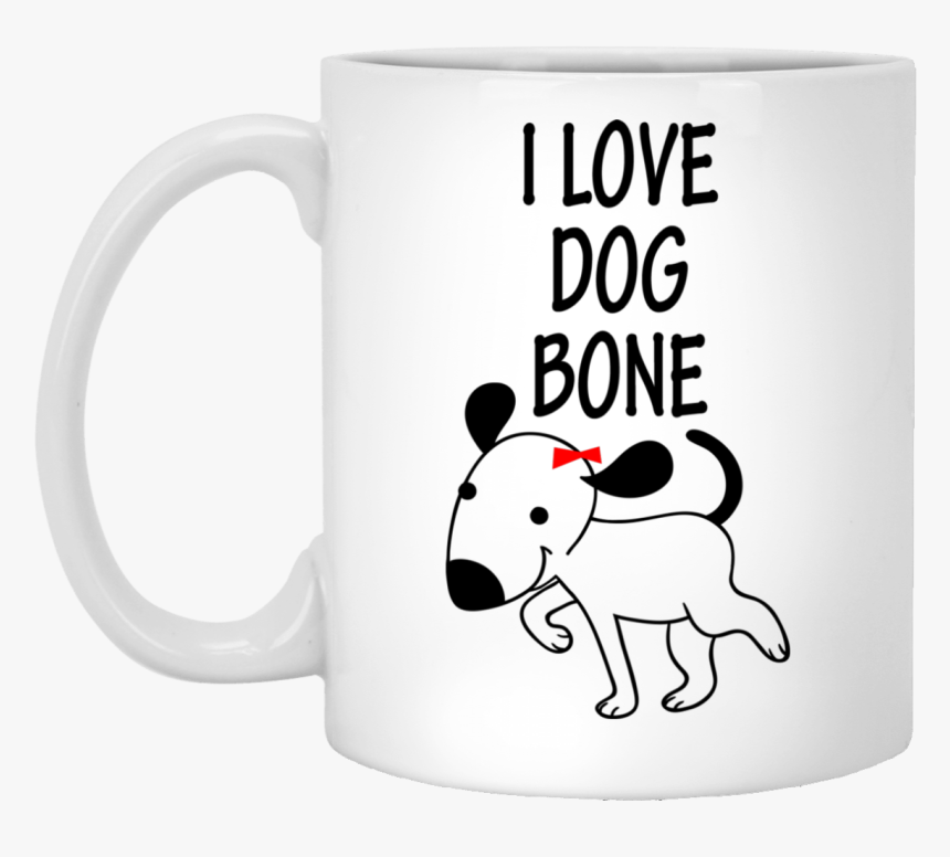 I Love Dog Bone Couple Mug 
 Class, HD Png Download