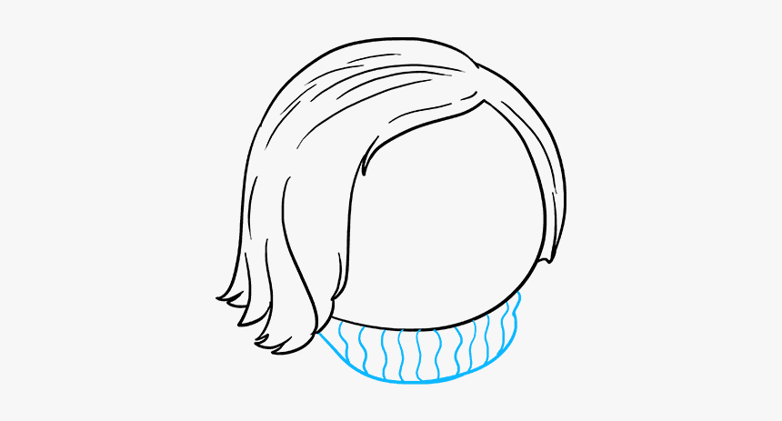 How To Draw Sadness From Inside Out, HD Png Download