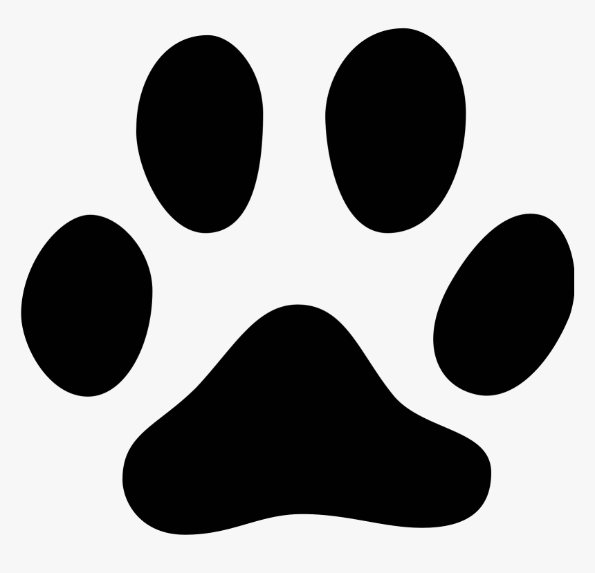 Cat Footprint Paw Animal Track Dog, HD Png Download