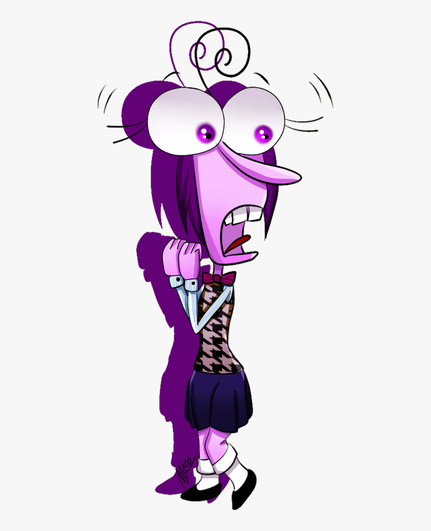 Inside Out Fear Genderbend , Png Download, Transparent Png