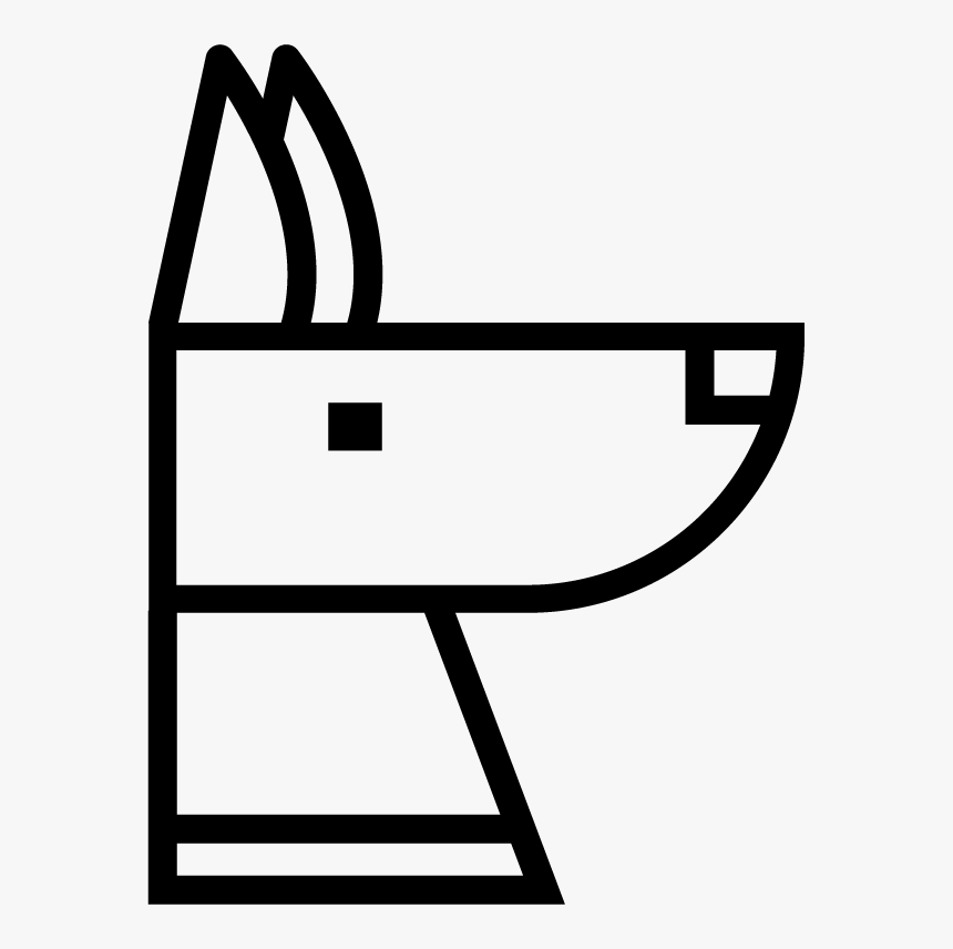 White Dog Bone Png, Transparent Png