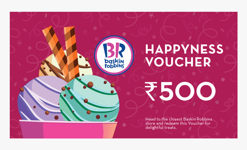 Baskin Robbins Png, Transparent Png