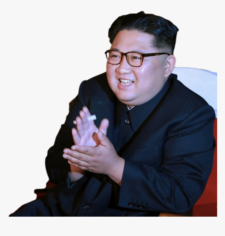 Kim Jung Un Png, Transparent Png