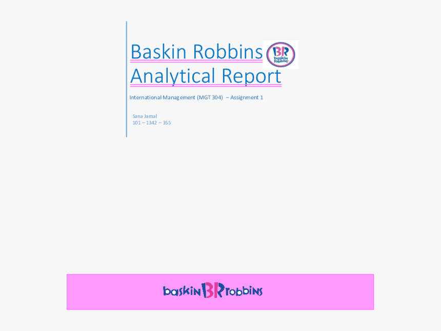 Transparent Baskin Robbins Png, Png Download