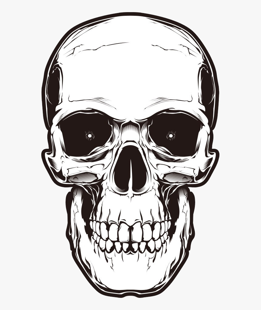 Human Skull Symbolism, HD Png Download