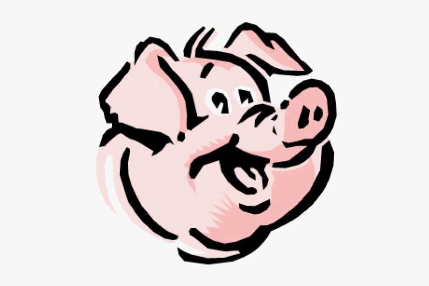 Wild Boar Drawing Pig Roast Clip Art, HD Png Download