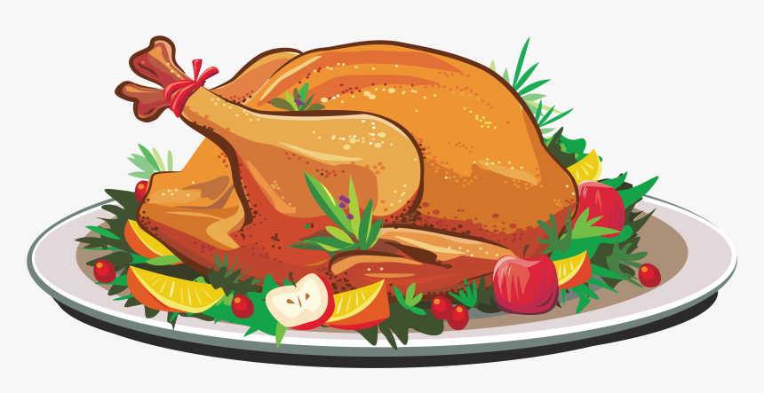 Pig Roast Turkey Meat Roasting Clip Art, HD Png Download