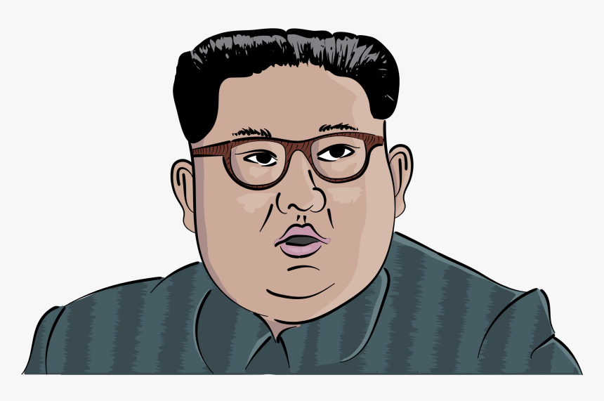 Clip Art Kim Jong Un Glasses, HD Png Download