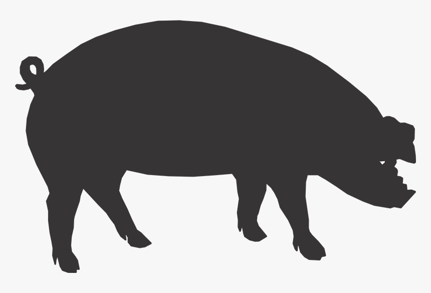 Pig Roast Cattle Farmer, HD Png Download