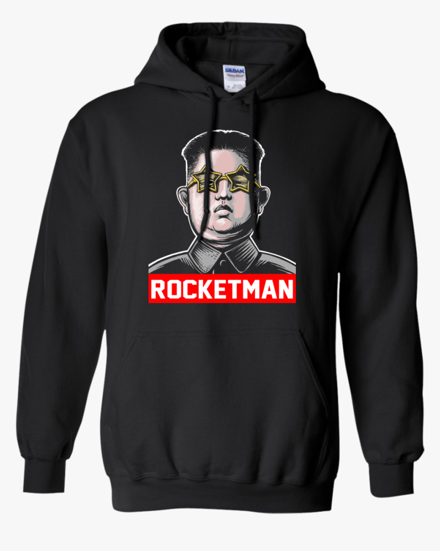 Kim Jong Un Rocketman T-shirt, HD Png Download