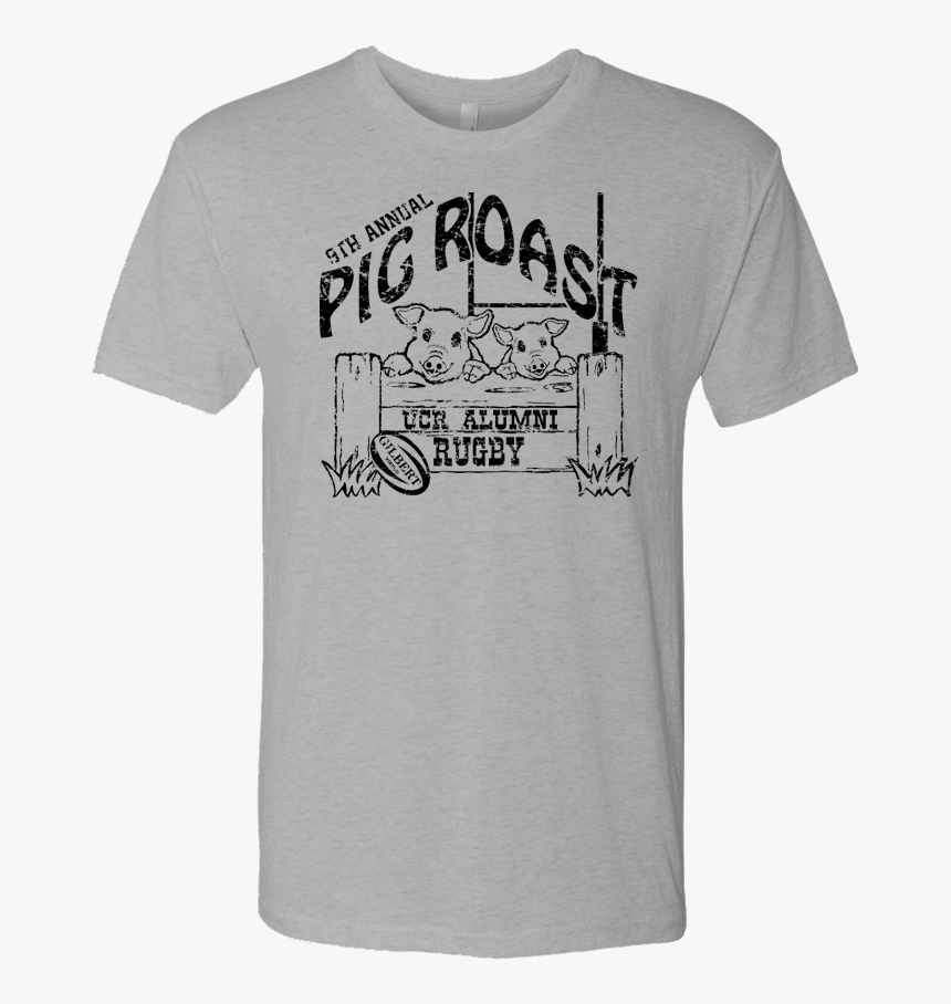 Ucr Pig Roast Tee, HD Png Download