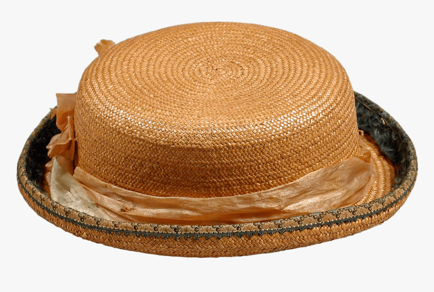 Vintage Straw Hat, HD Png Download