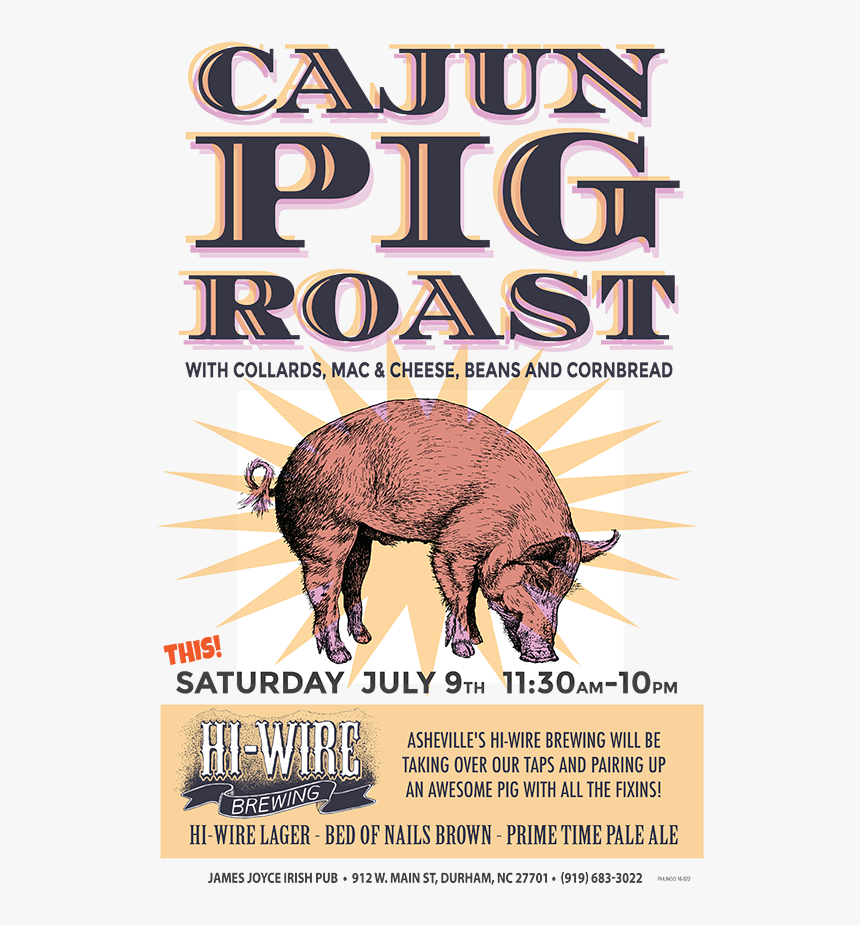 Pig Roast Png, Transparent Png