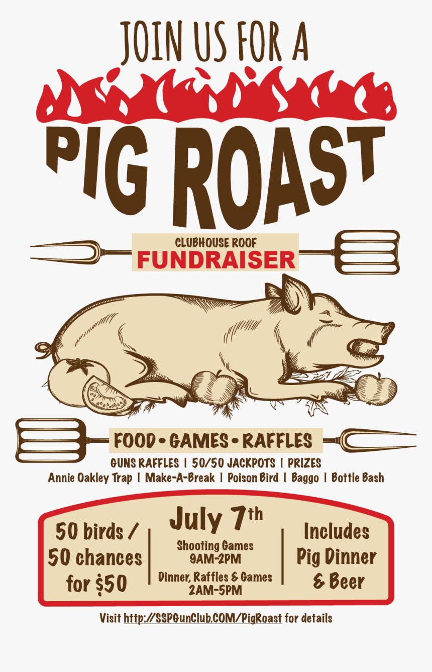 Pig Roast Png, Transparent Png