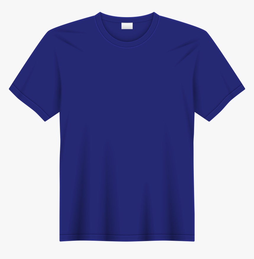 Blue T Shirt Png Clip Art, Transparent Png