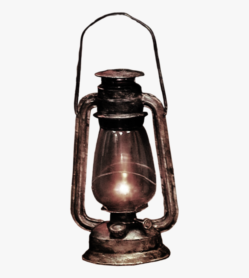 Old Lamp Png, Transparent Png