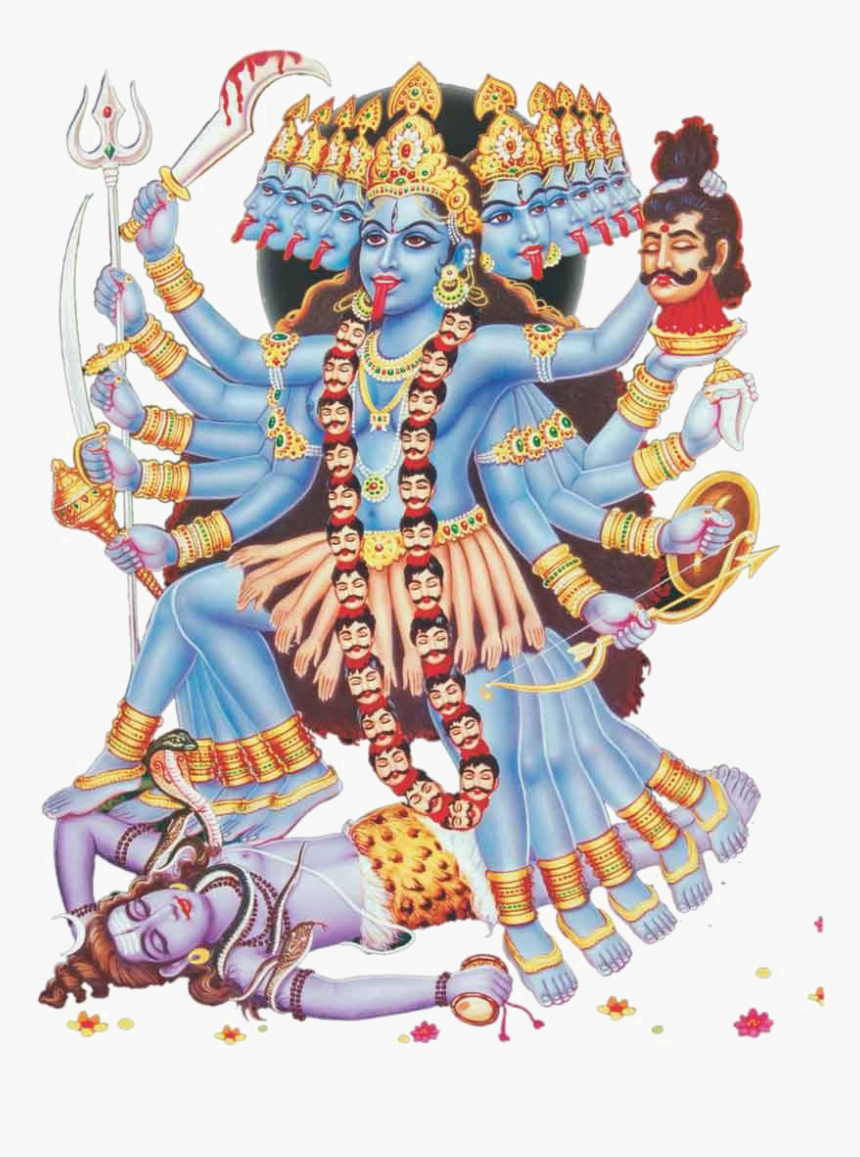 Kali Mata Png Image Background, Transparent Png