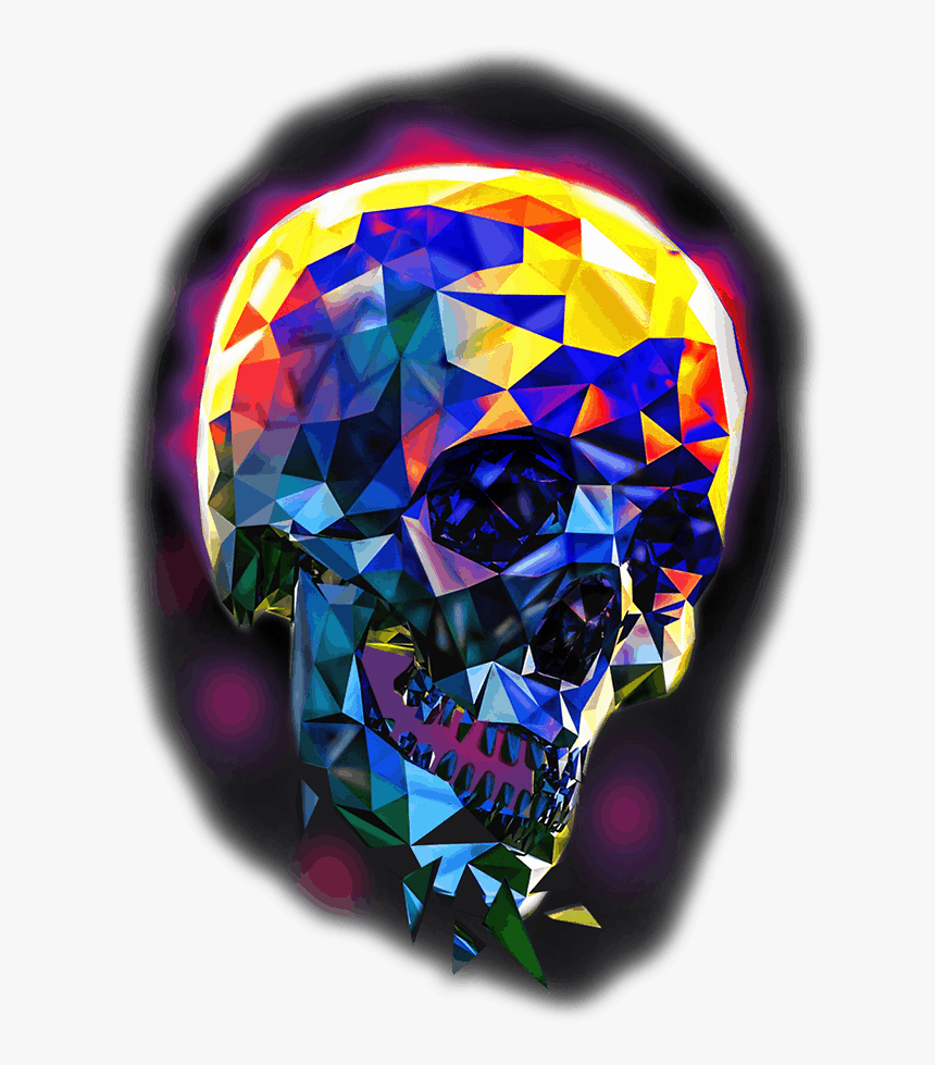 Skull Tattoos Png, Transparent Png