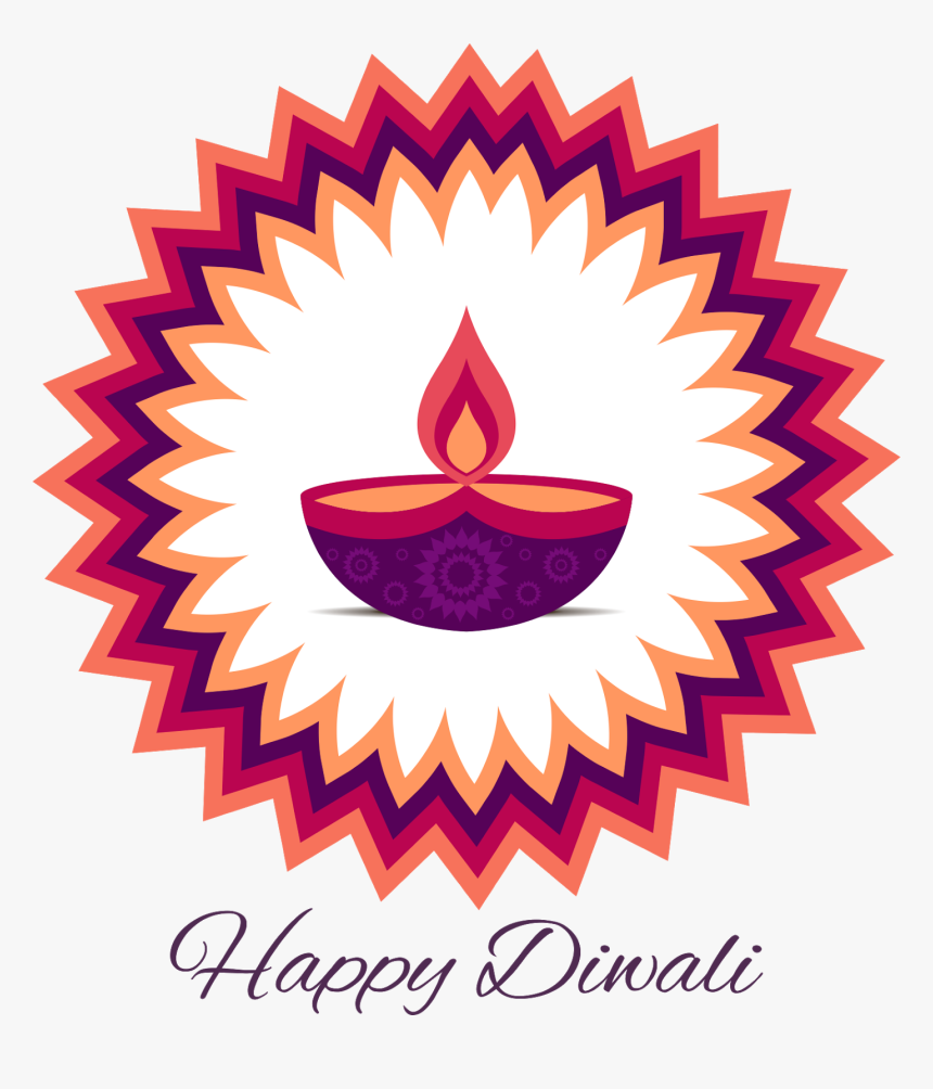 Transparent Diwali Logo Png, Png Download