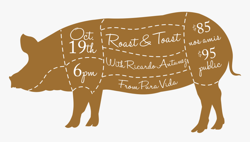Pig Roast Png, Transparent Png