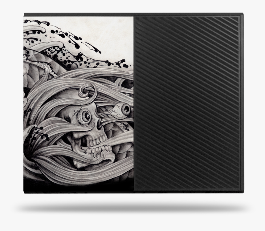 Xbox One Skull Tattoo Skin 
 Class Lazyload Lazyload, HD Png Download