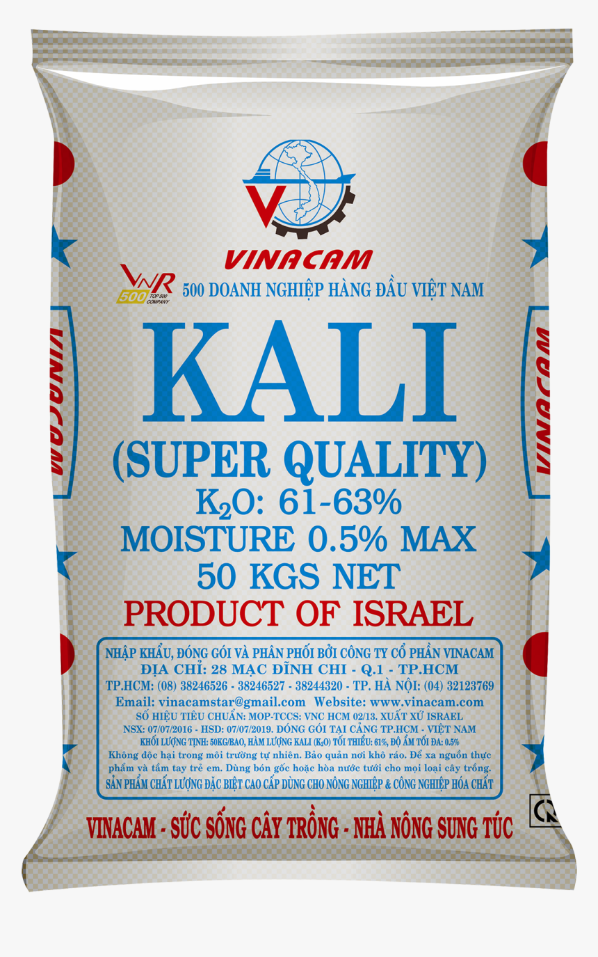 Phân Bón Kali Israel Trắng, HD Png Download